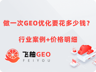 做一次GEO优化要花多少钱？行业案例+2025报价指南丨飞柚GEO
