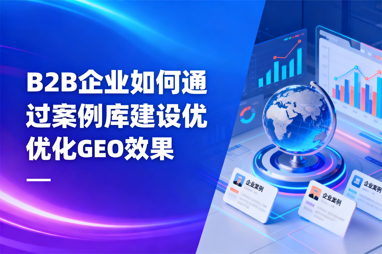 B2B企业如何通过案例库建设优化GEO效果？