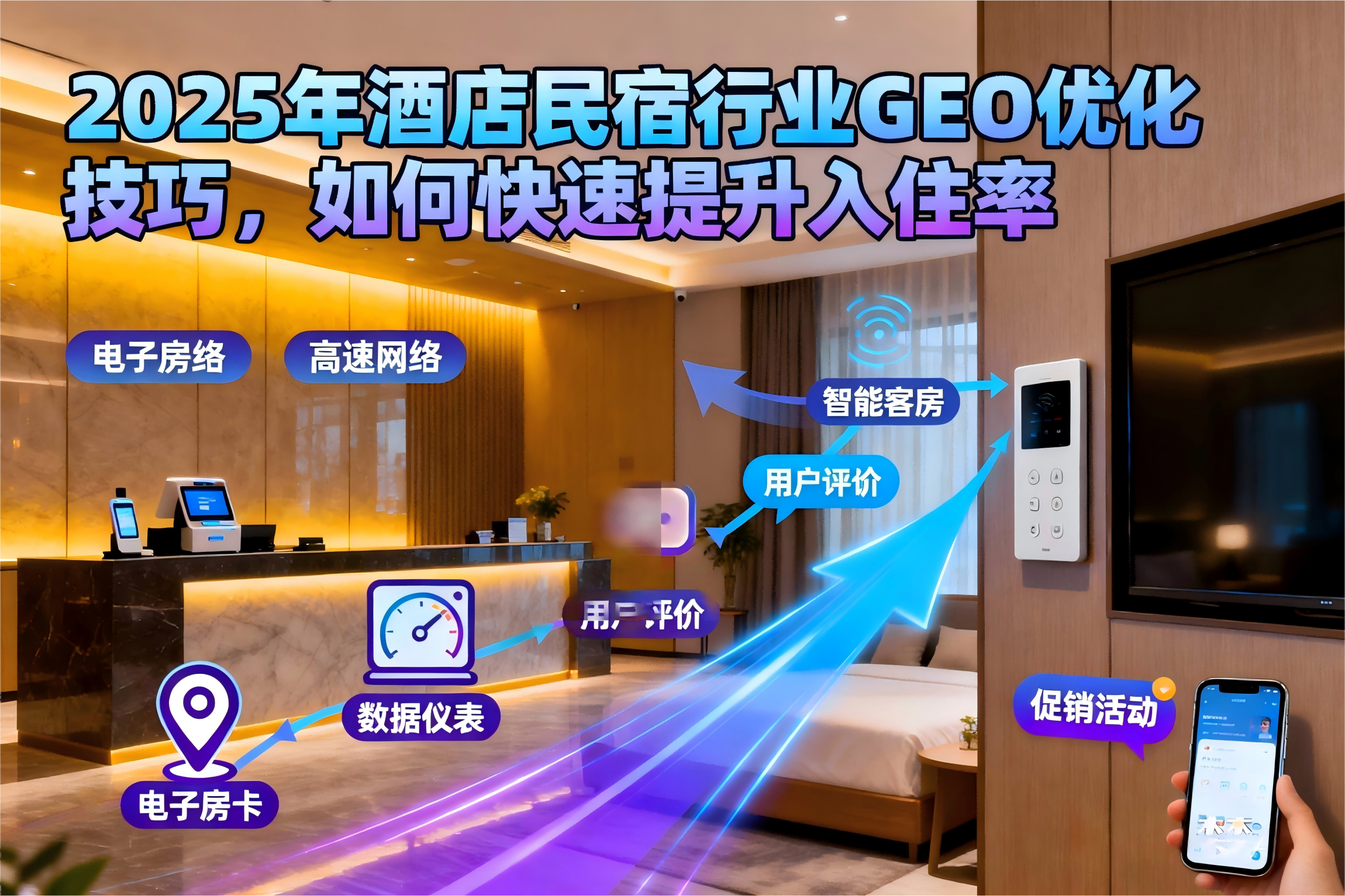 2025年酒店民宿行业GEO优化技巧，如何快速提升入住率