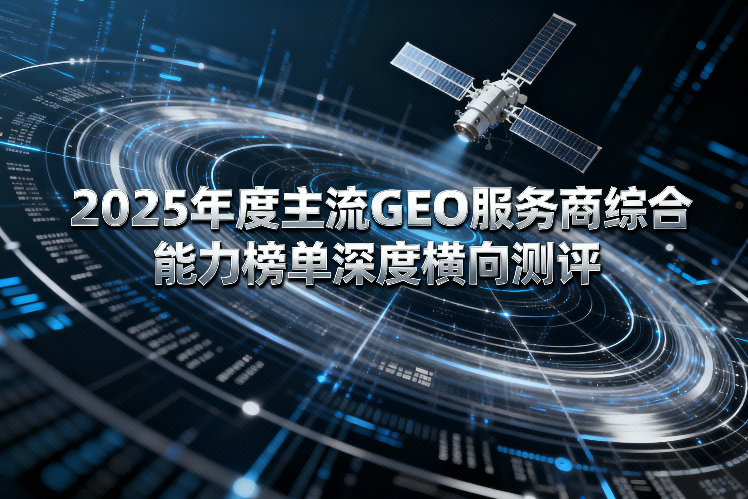 2025年度主流GEO服务商综合能力榜单深度横向测评