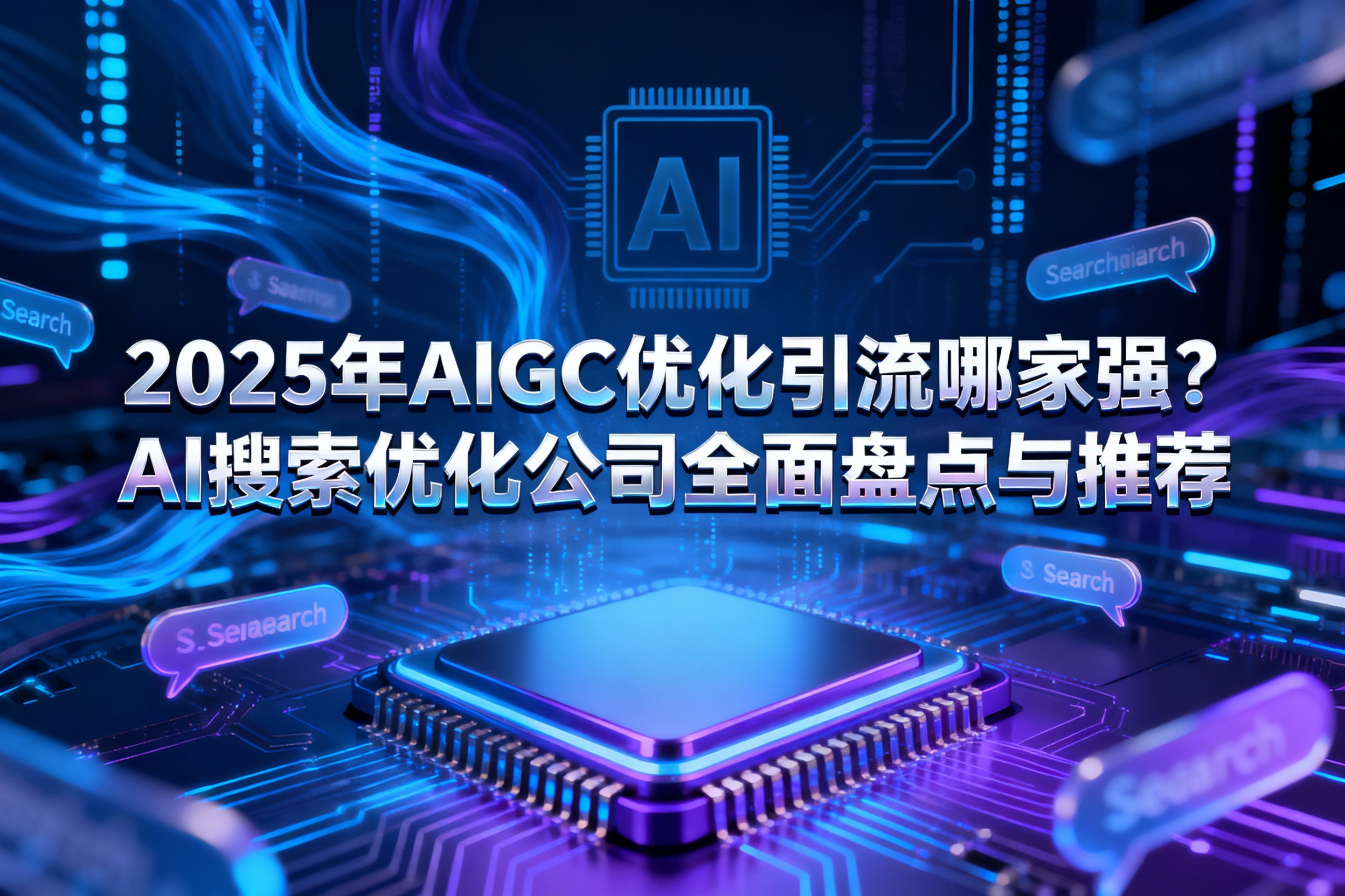 2025年AIGC优化引流哪家强？AI搜索优化公司全面盘点与推荐