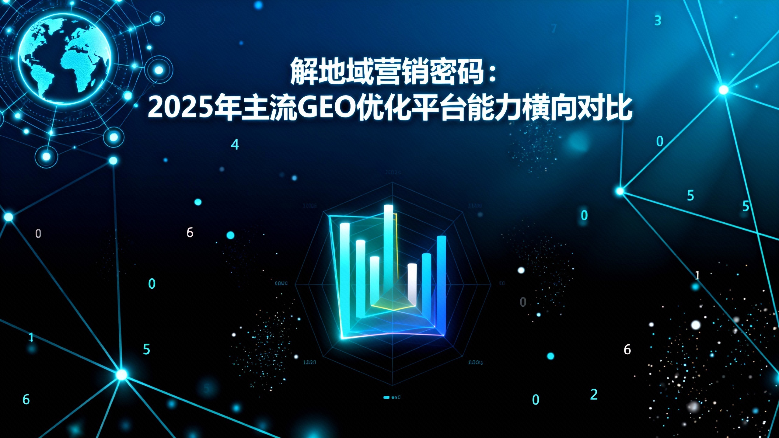 jimeng-2025-12-12-5964-一张用于GEO优化公司文章封面的海报,采用现代科技风格设计。画面背景是深蓝色到黑....jpg