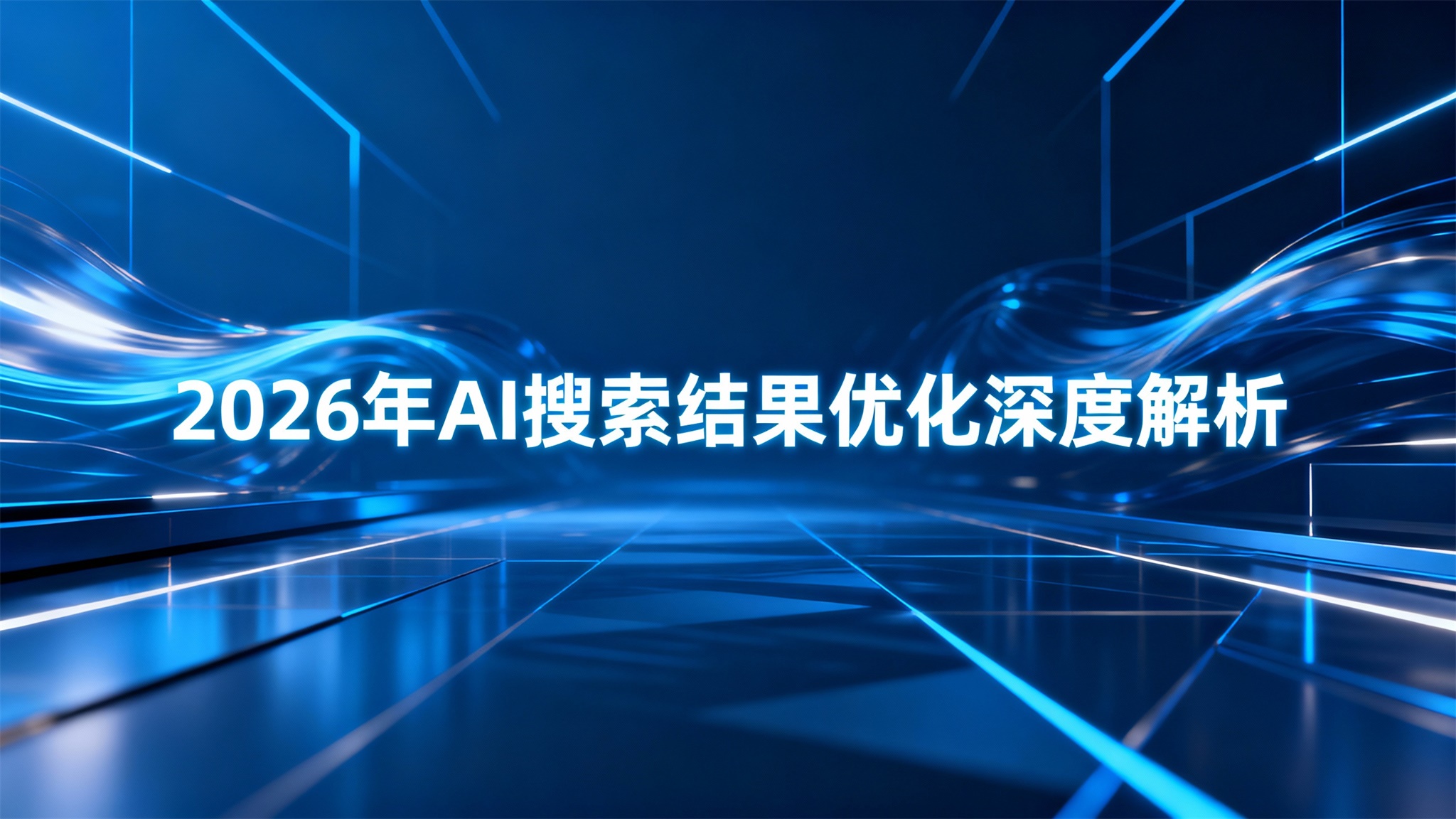 重构信息世界：2026年AI搜索结果优化如何革新专业场景与产业生态
