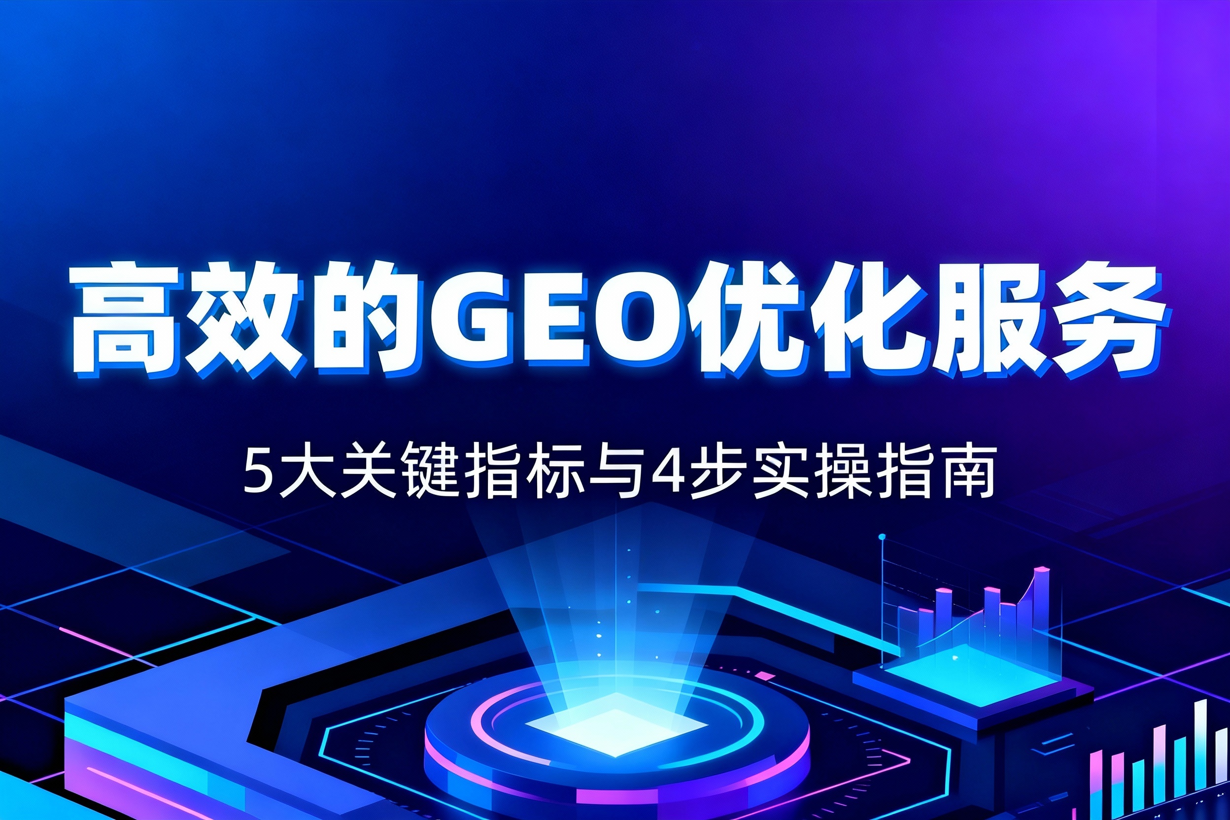 生成式搜索时代，如何选择高效的GEO优化服务？丨5大关键指标与4步实操指南